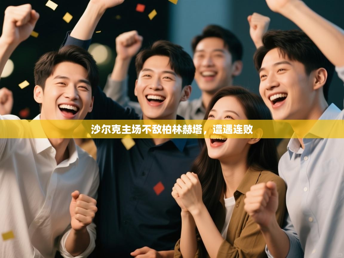 沙尔克主场不敌柏林赫塔，遭遇连败  第1张