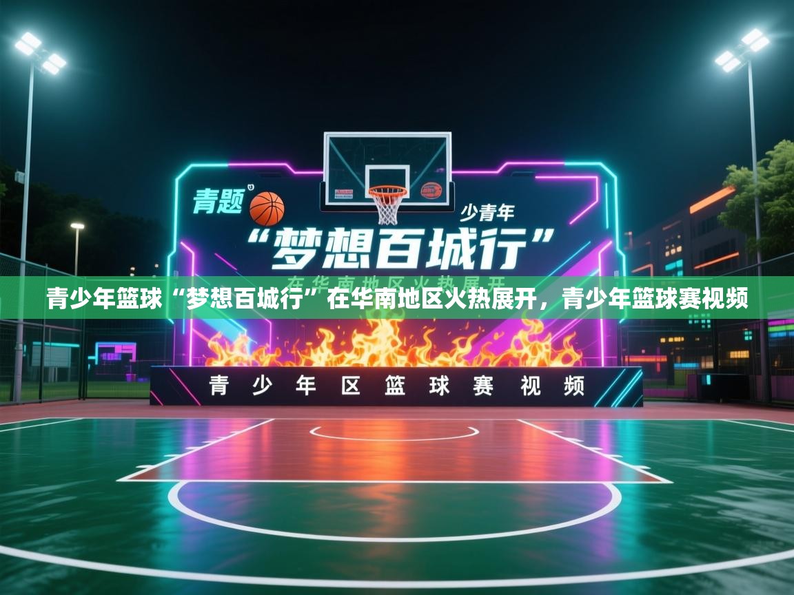 青少年篮球“梦想百城行”在华南地区火热展开，青少年篮球赛视频